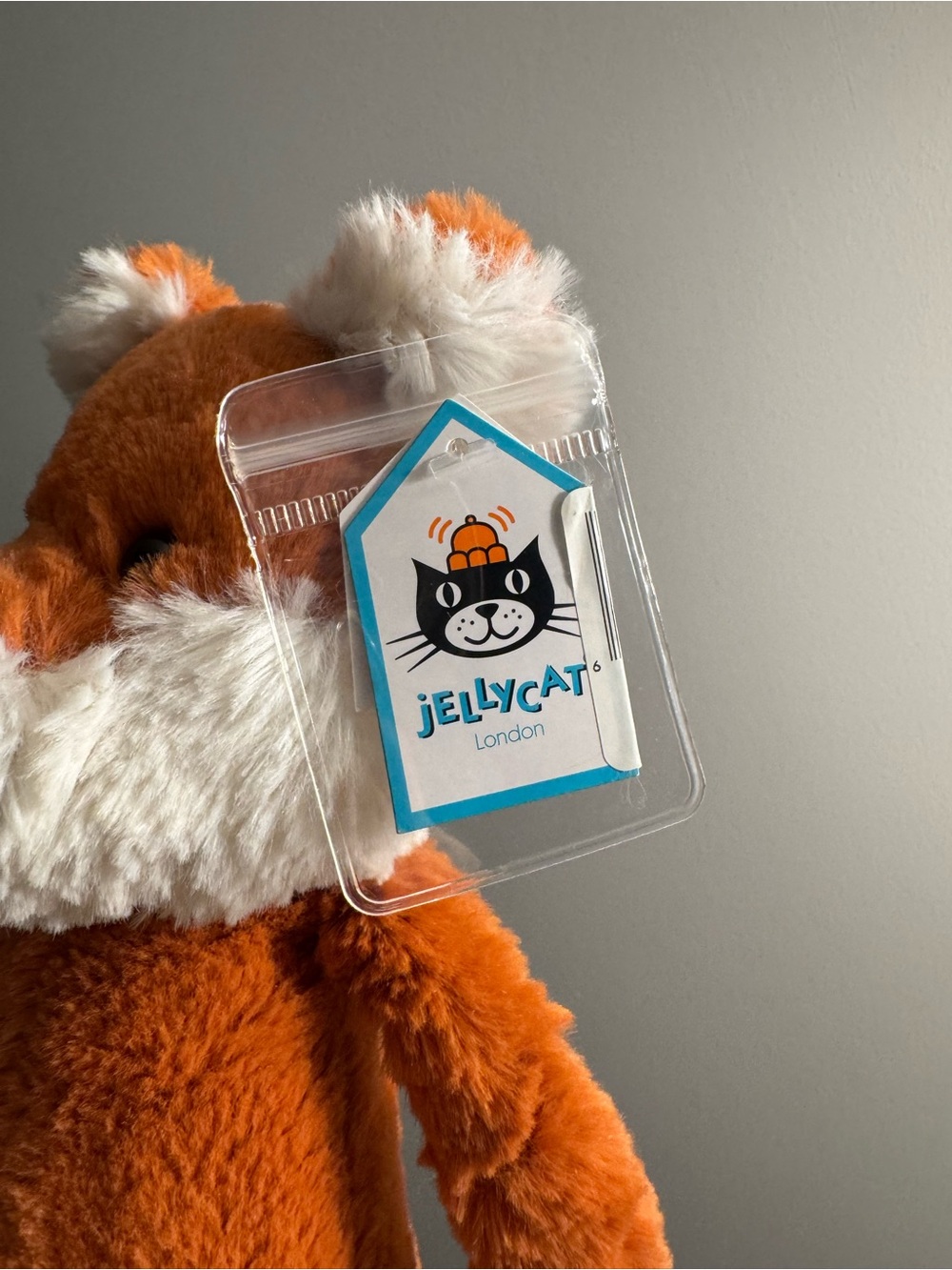 BNWT Jellycat Bashful Fox Cub - Picture 2 of 4